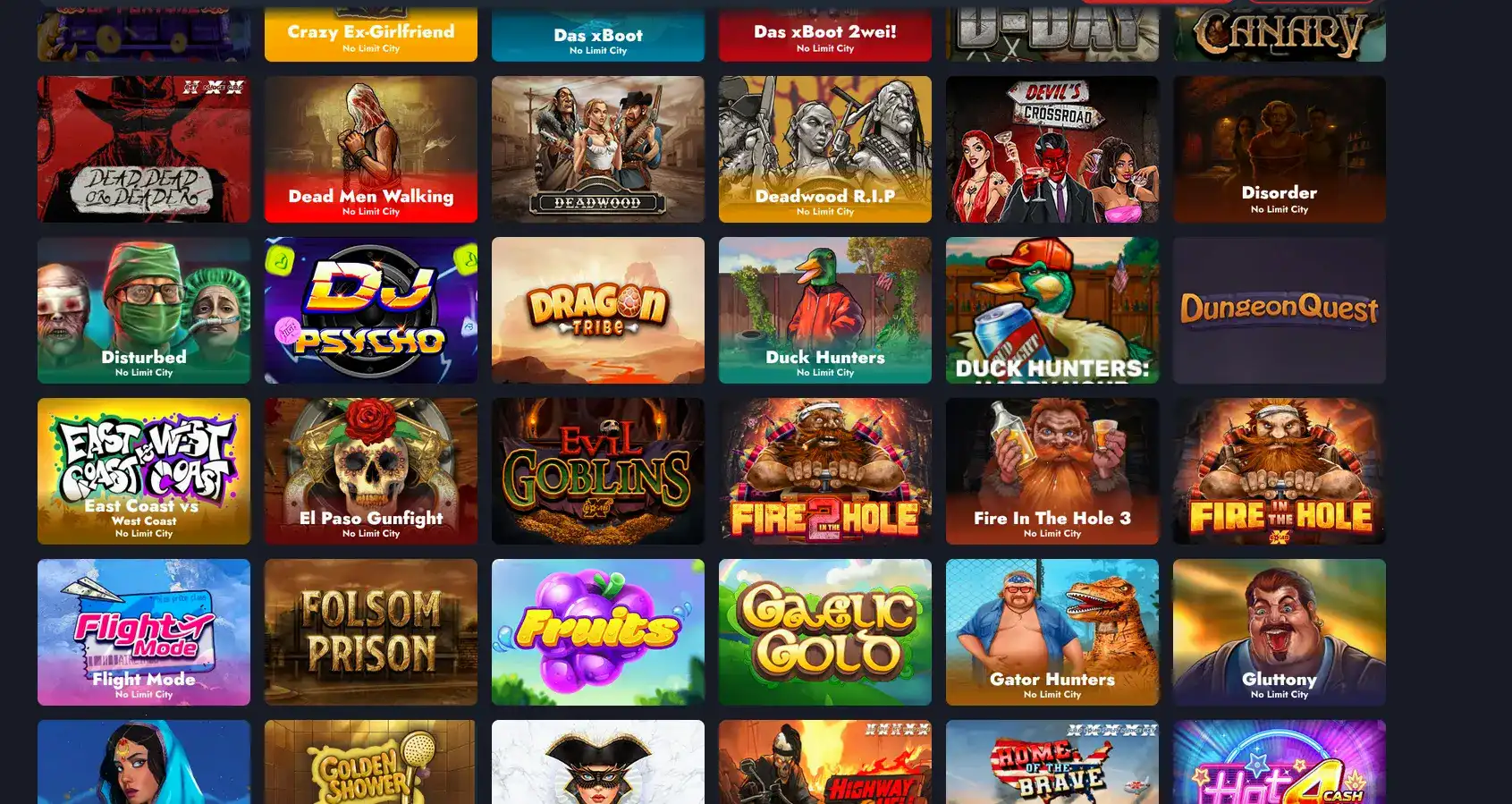 Мобильная версия Vulkan Maximum casino